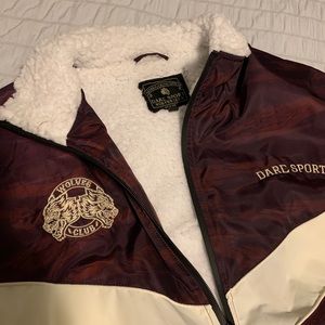 Darc Sport Balboa (Sherpa) Jacket Maroon
